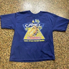 New 1988 Camel Cigarettes 75th Anniversary  Unisex All Size T-Shirt MD270