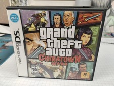 Grand Theft Auto: Chinatown Wars (Nintendo DS, 2009)