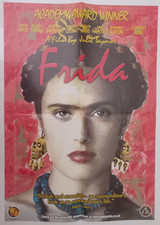 ORIGINAL, 'FRIDA', UK VIDEO STORE PROMO POSTER( 2002 ). 59 CM X 42 CM.
