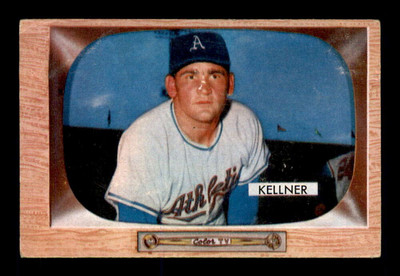 1955 Bowman #53 Alex Kellner  VG/VGEX X3345824