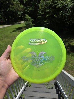 Innova Champion Roc Plus Mold USDGC 176g R+ Penned Used 9/10 Faded Ink