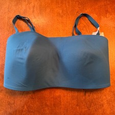 Victoria's Secret Bra Womens M-DD Teal Love Cloud Multi-Way Strapless Wireless