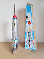🚀Collectable Sky Express Rocket MS378 in box - tin/metal 🚀