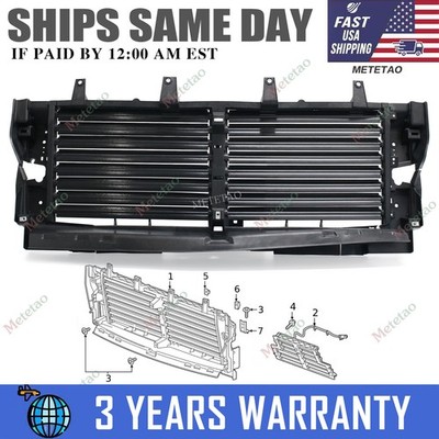 For 2019-2021 GMC Sierra 1500 Front Active Air Grille Shutter W/ Motor 84641100