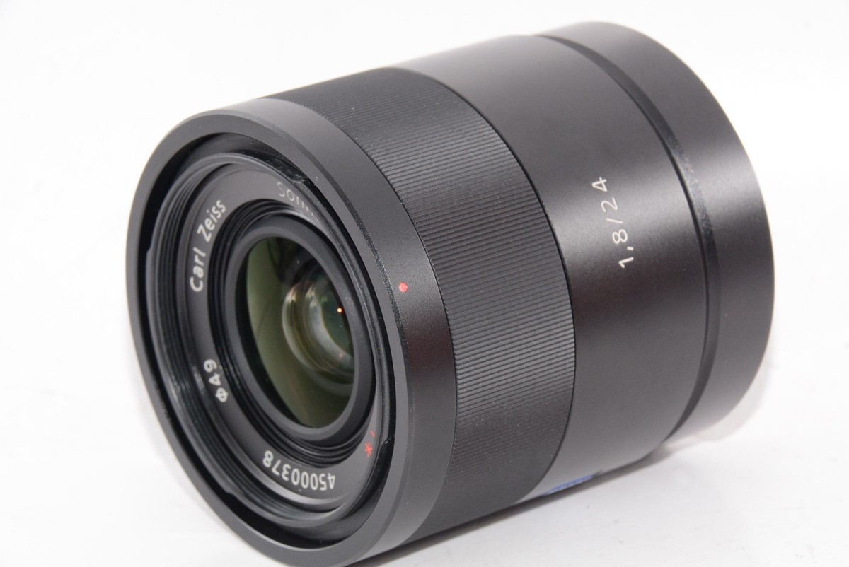 N.MINT] Sony 24mm f1.8 Zeiss Sonnar E ZA T* Lens SEL24F18Z From