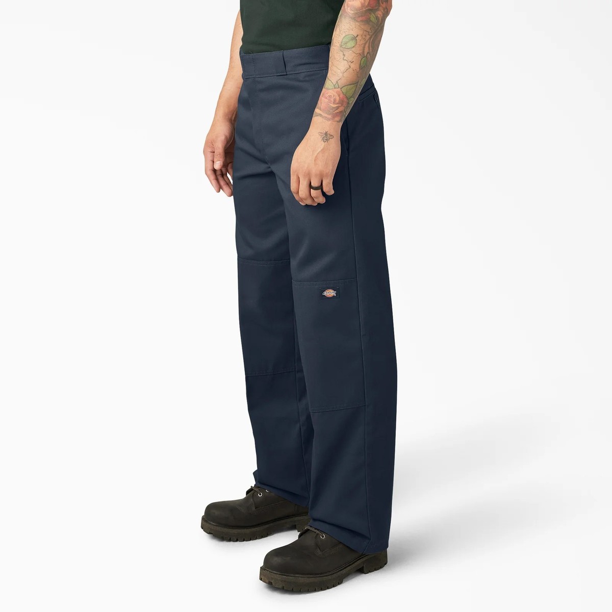 Dickies Men's 85283 Loose Fit Double Knee Cell Phone Pocket Work