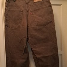 Dark Brown Jeans In Men's Jeans for sale | eBay