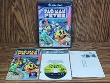 Pac-Man Fever (Nintendo GameCube, 2002) CIB Authentic Rare Reg Card Tested