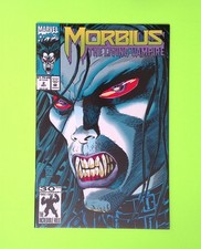 Morbius The Living Vampire #2 Vol. 1 1992 Marvel Comics 8.0 Comic Book X202-87