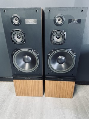 2-Kenwood JL-980AV Magnetically Shielded 3 Way 3 Speaker System