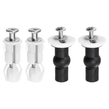 Toilet Seat Hinge Fixings Plastic Toilet Seat Screws and Bolts Toilet Seat Hinge