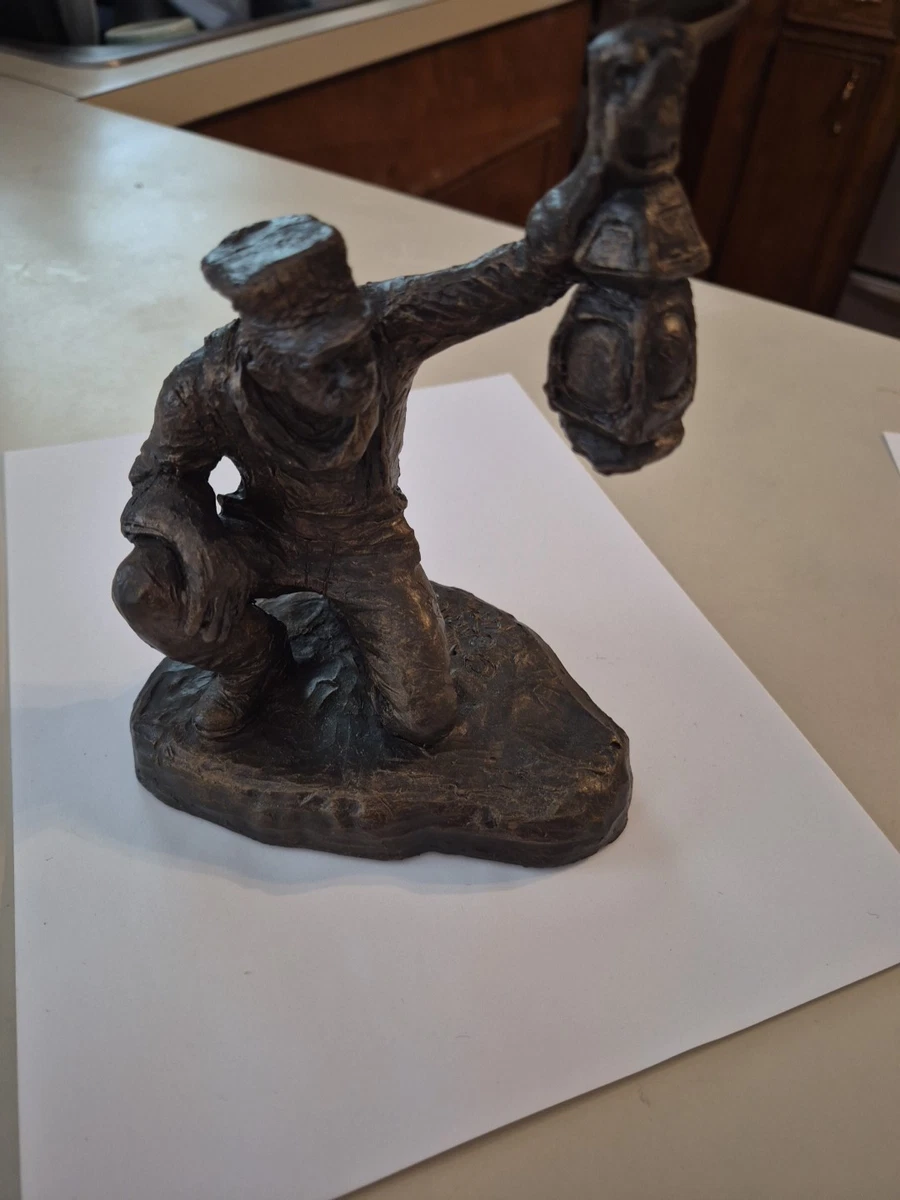 Michael Garman Art 1990-1999 Time Period Produced Sculptures for