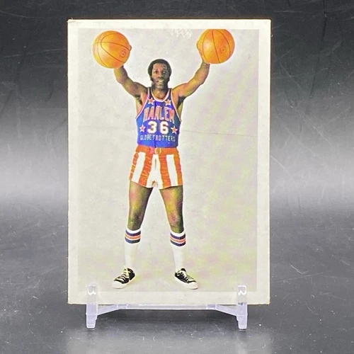 1971 Fleer #11 Meadowlark Lemon Rookie Harlem Globetrotters Vintage Basketball