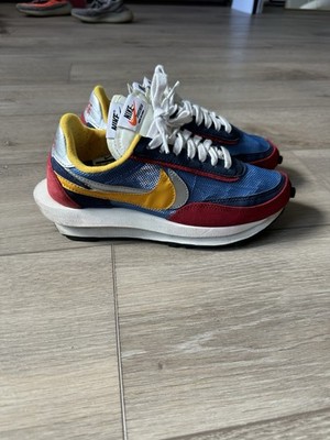 Size 6 - sacai x Nike LDWaffle Varsity Blue 192502553976| eBay