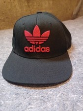 Adidas Originals Trefoil Snapback Hat Solid B...