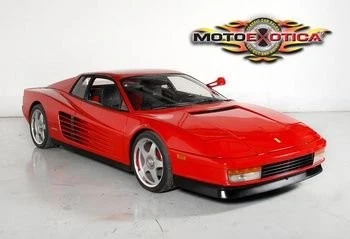 Ferrari Testarossa 1985 Ferrari Testarossa 1985 Foto 4 de 4