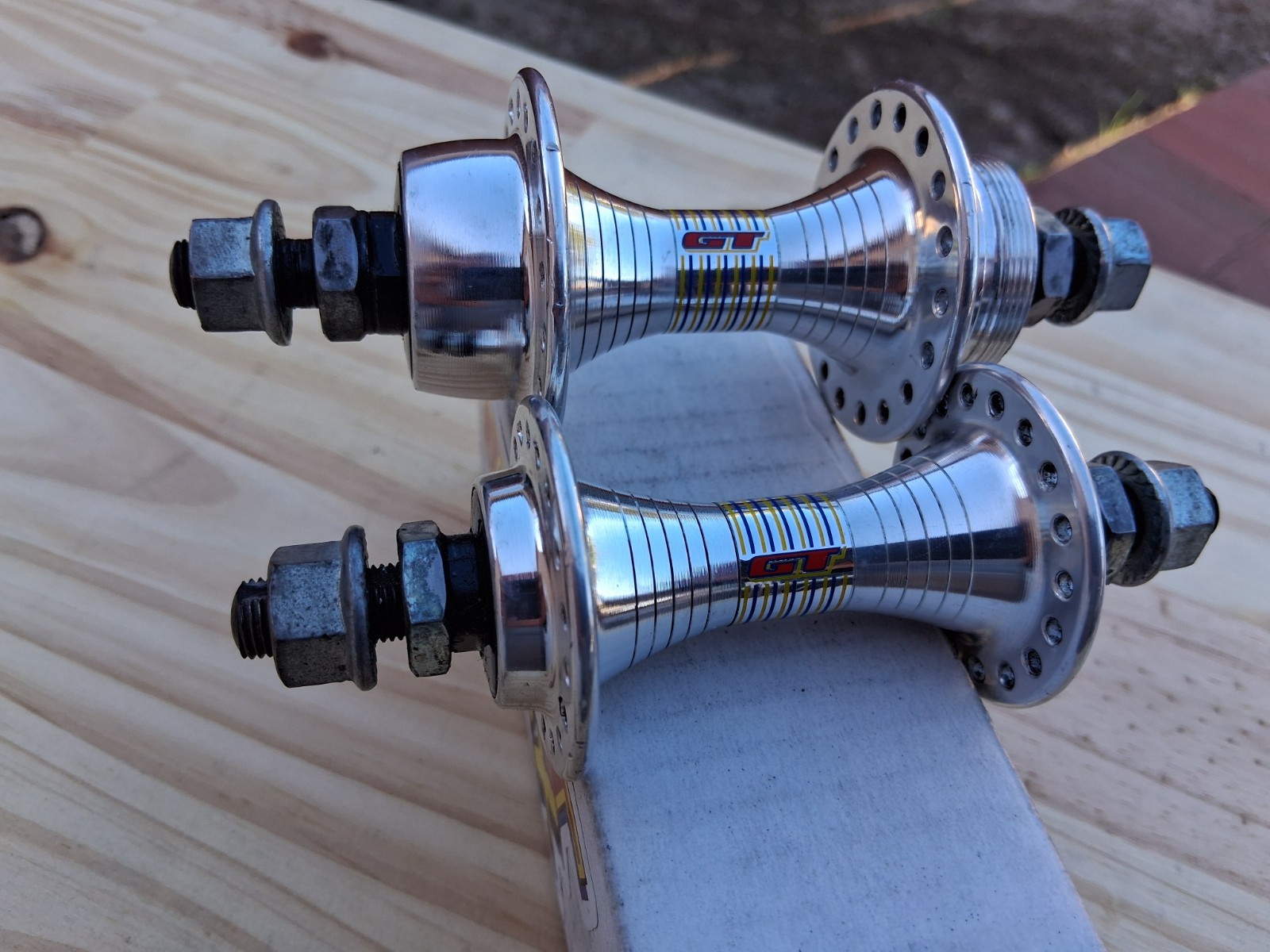 GT bmx Hubs