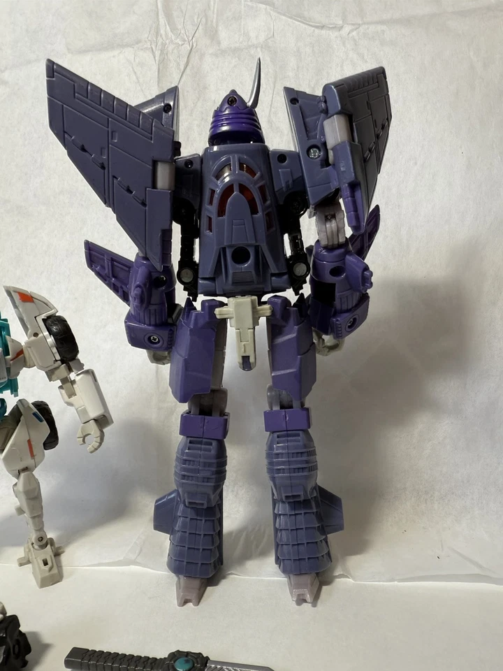 Kit adicional puerta trasera Maketoys Manga Mech Series MM-02 Hurricane - Imagen 3 de 4