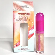 MORPHE Lust Potion Bi-Phase Lip Oil ~ JUICY DETAILS Passion Fruit Scent ~ 0.11oz