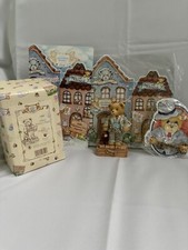 Cherished Teddies Mayor Wilson T. Beary CT951 1994 Members Only Figurine NIB