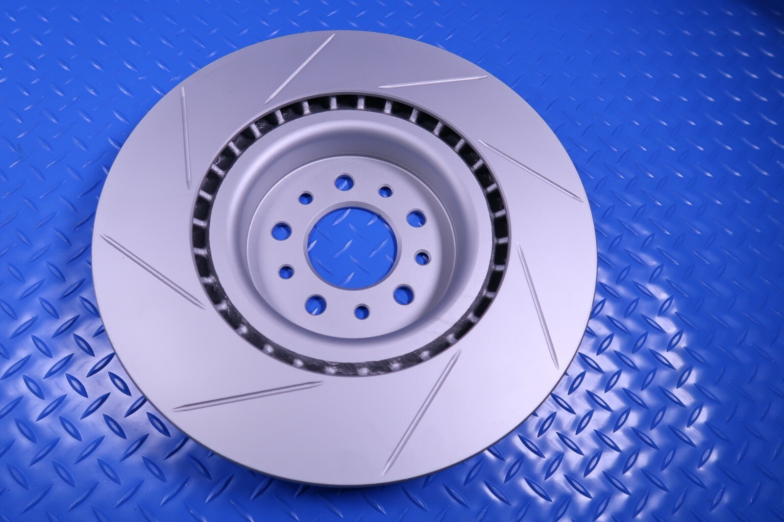 Aston Martin Db9 V8 Vantage front brake disc rotors TopEuro #9216 2pcs