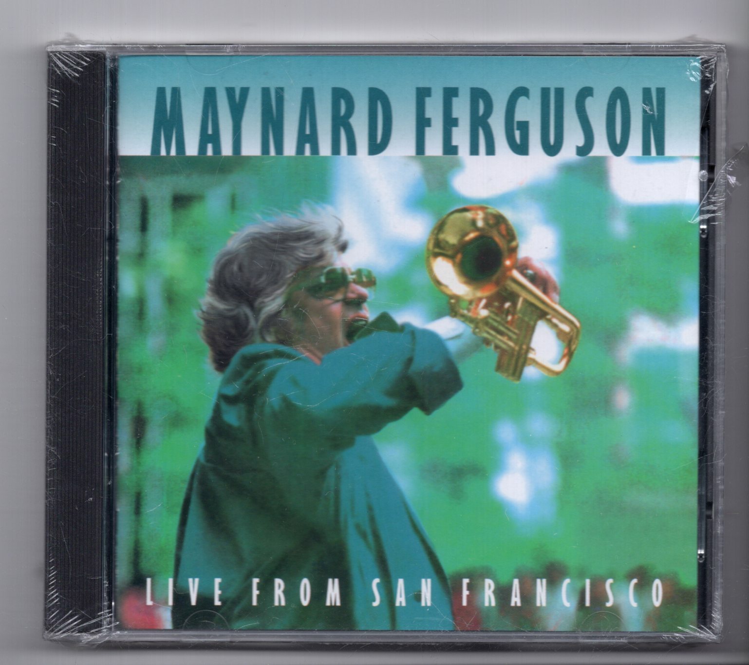 (JX689) Maynard Ferguson, Live From San Francisco - 1993 Sealed CD