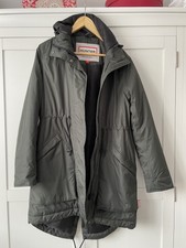 Hunter Raincoat Women Size 10
