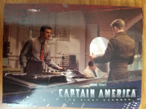 2011 Upper Deck Captain America The First Avenger Base Card Singles NrMint-Mint - Picture 64 of 100