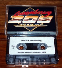 Radio Luxembourg Johnnie Walker Airchecks From His Shows On Luxy Audio Cassette 