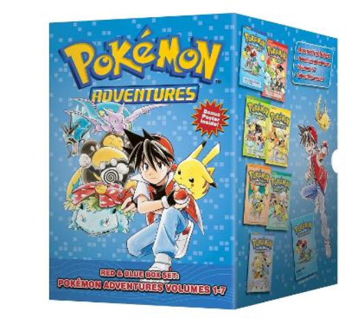 Hidenori Kusaka Pokémon Adventures Red & Blue Box Set (Set Includes  (Tascabile)