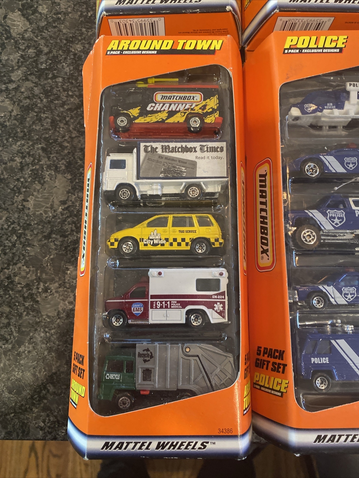 Matchbox 5Pack Gift Set Lot Of 12 Gift Sets eBay