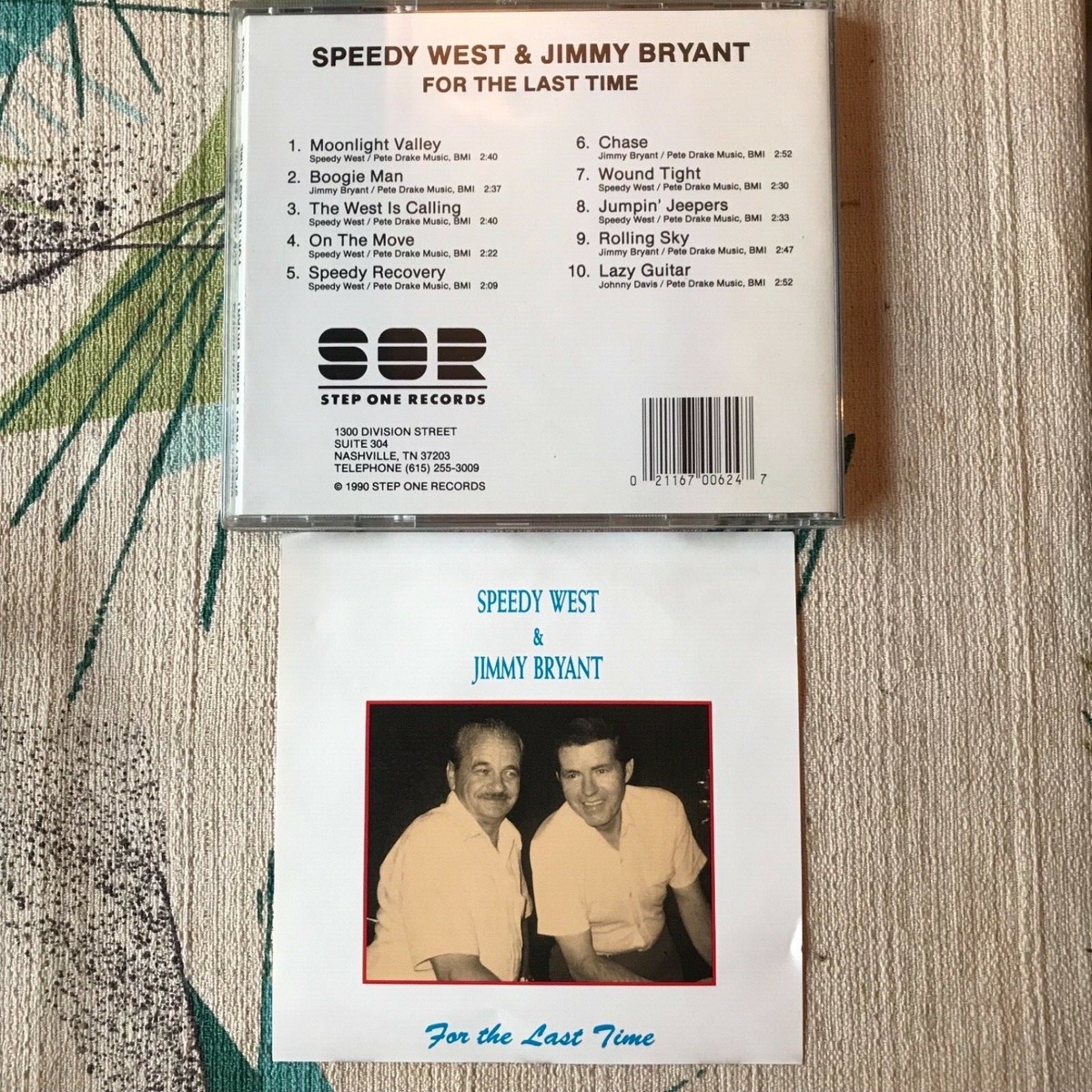 Speedy West & Jimmy Bryant ‎– For The Last Time CD | eBay