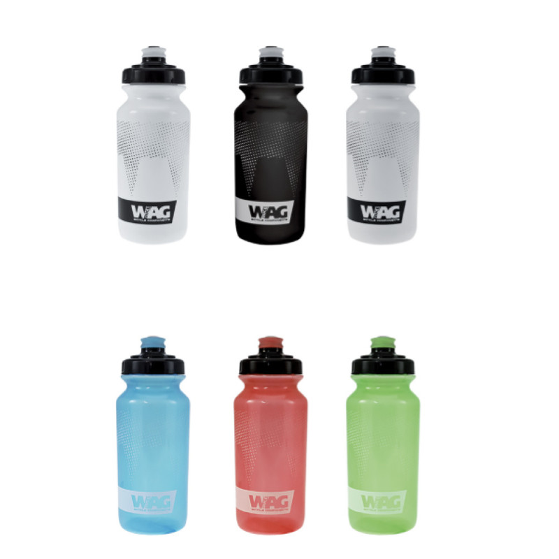 BORRACCIA ACQUA BICI BICICLETTA MTB DA CORSA ROSSA 500ML PALESTRA YOGA foto 2