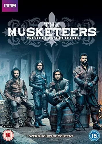 Musketeers - Series 3 [DVD]  **New & Sealed**