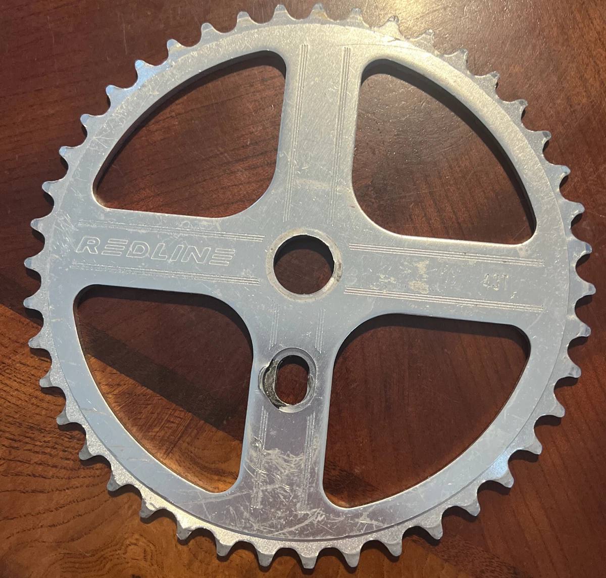 Old School BMX Redline 43t Sprocket Fits Redline Flite Spindle