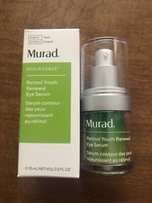 Murad Retinol Youth Renewal Eye Serum 0.5 oz 15ml Full Size New in Box