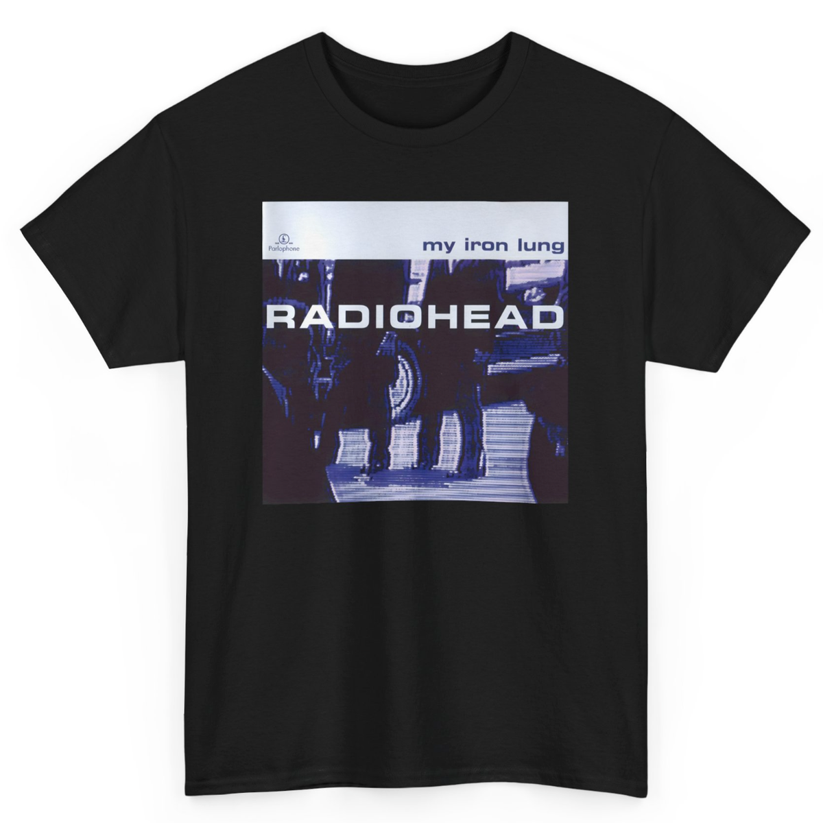 Radiohead Band 90's Rock My Iron Lung Album T-Shirt Size S XL Rock  Music
