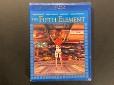 The Fifth Element Blu-ray, 1997, Reference Release, Mastered In 4K, Luc Besson 