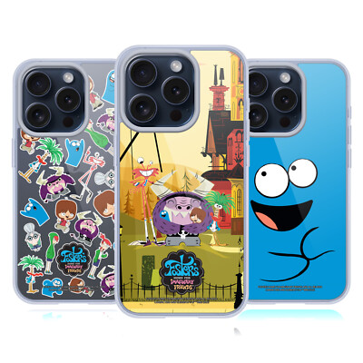 FOSTER'S HOME FOR IMAGINARY FRIENDS GRAFIKEN GEL HANDYHÜLLE APPLE iPHONE HANDYS