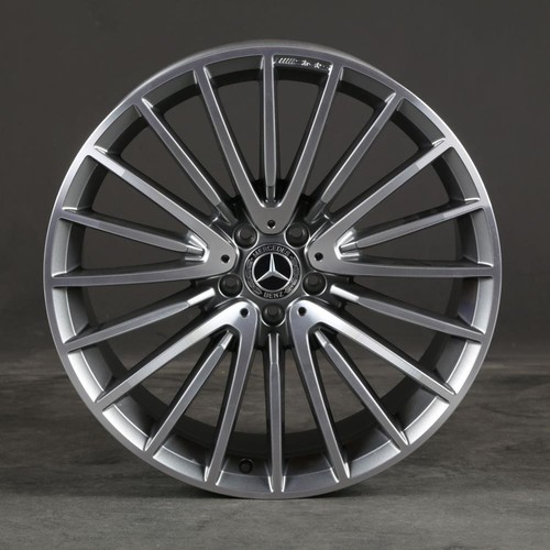 21 pouces d'origine Mercedes Classe S AMG jantes W223 V223 A2234011700 A2234011800 - Photo 5 sur 5