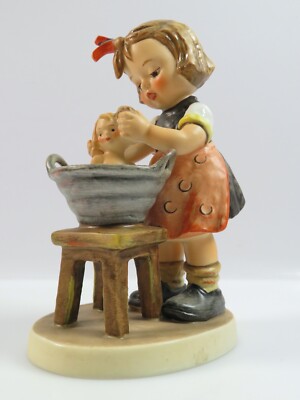 Hummel Goebel Figur 319 Puppenbad 1985 FM6 #15 