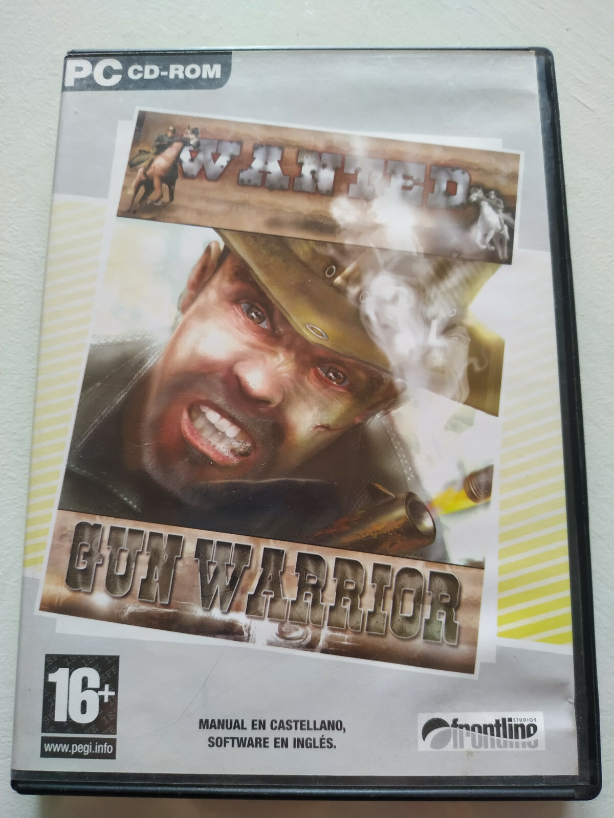 Gun Warrior Frontline - Juego Para PC CD-Rom 2T