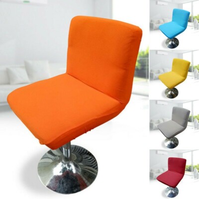 2Pcs Universal Dining Chair Cover Wedding Bar Tall Stool Slipcover Replacement 2Pcs Universal Dining Chair Cover Wedding Bar Tall Stool Slipcover Replacement