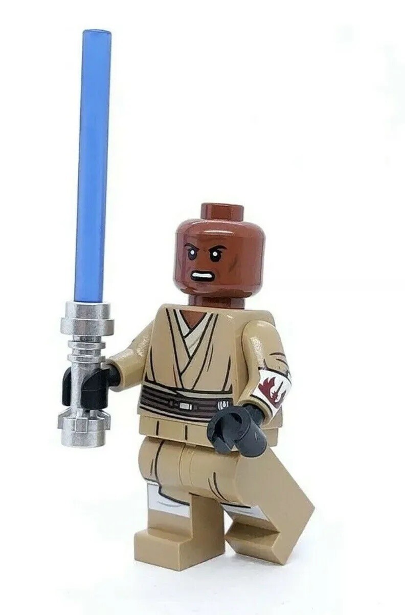 NEW LEGO MACE WINDU STAR WARS MINIFIG 75342 figure minifigure jedi clone Cheap✅