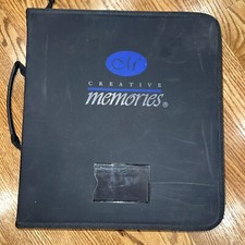 Creative Memories Sticker Binder with 10 double sided insert pages