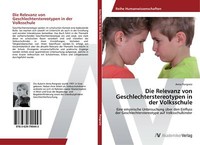 Die Relevanz Von Geschlechterstereotypen In Der Volksschule | Buch | 97836397904