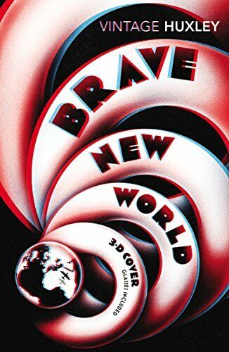 Brave Neu Welt: Special 3D Edition (Vintage Classics) Von Huxley, Aldous, Neu - Zdjęcie 1 z 1