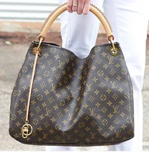 Louis Vuitton New Model Artsy MM Monogram Hobo - A World Of Goods