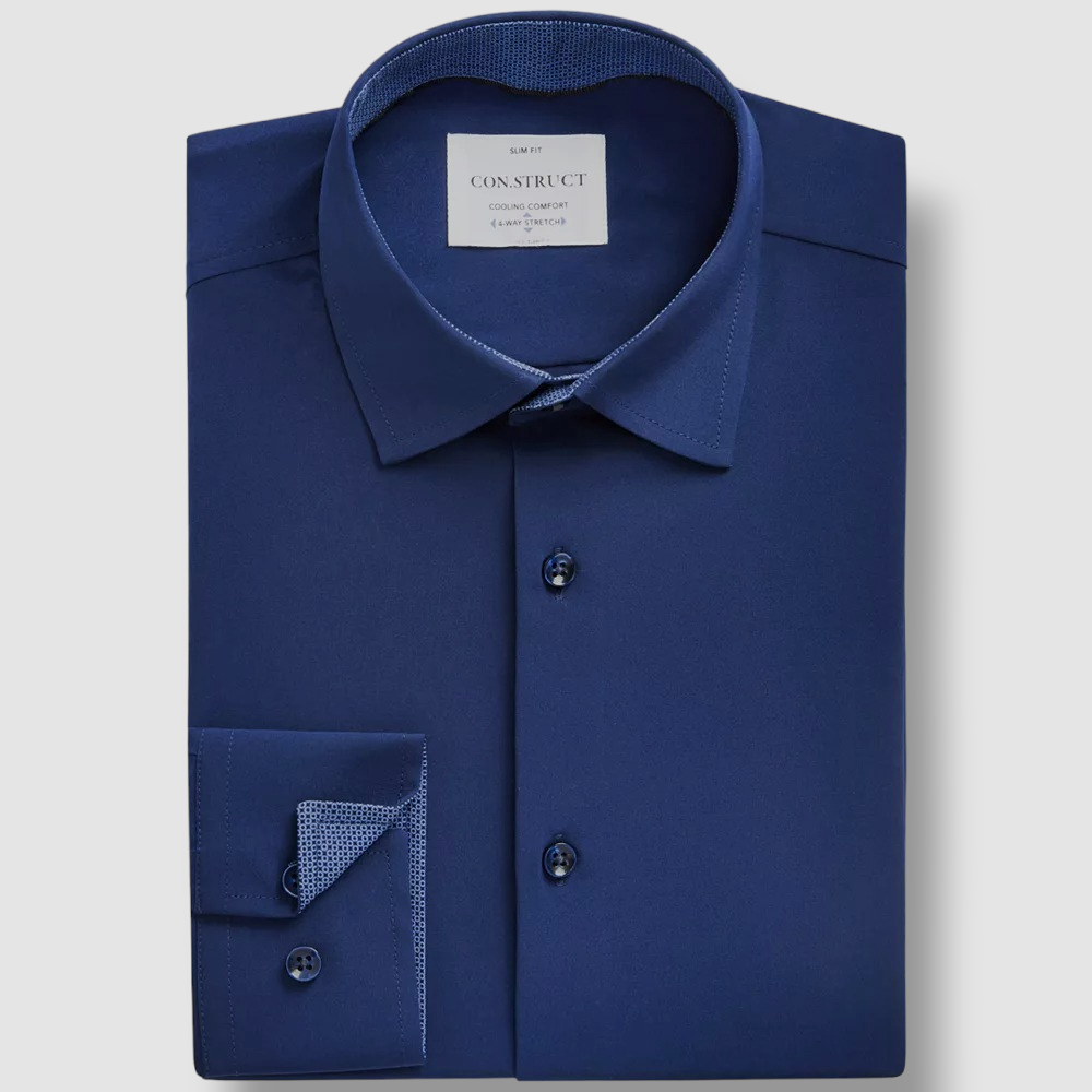 cooling dress shirt Men's Cooling Long Sleeve Work Shirt