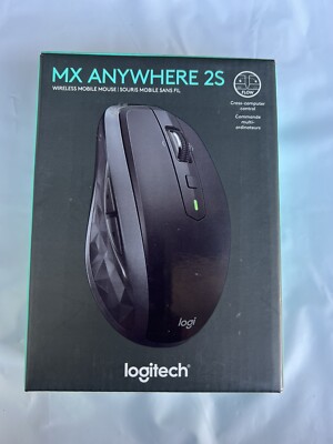 New Logitech MX Anywhere 2S 910-005748 Wireless Laser Mouse USB 4000 dpi 